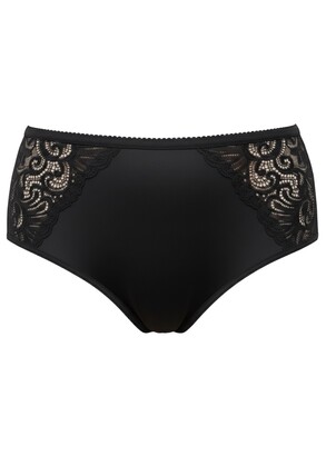2900 Женские трусы-слип средней посадки Lana Черный гипюр 2900 Женские трусы-слип средней посадки Lana Черный гипюр