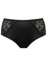 2900 Женские трусы-слип средней посадки Lana Черный гипюр