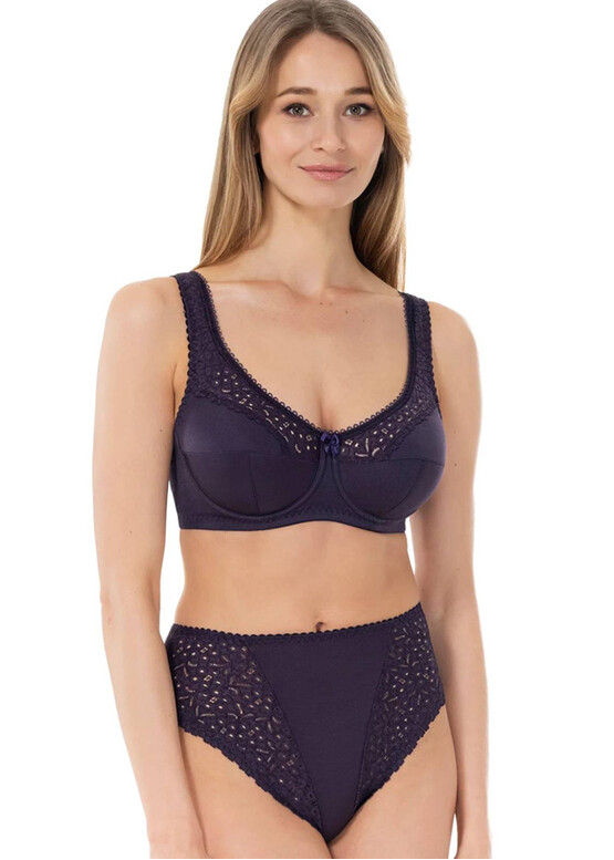 02131-50 Бюстгальтер з м'якою чашкою на кісточках Lauma Смородиновий джем