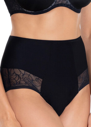 43L51 Трусы-слип с высокой посадкой Lauma Черный