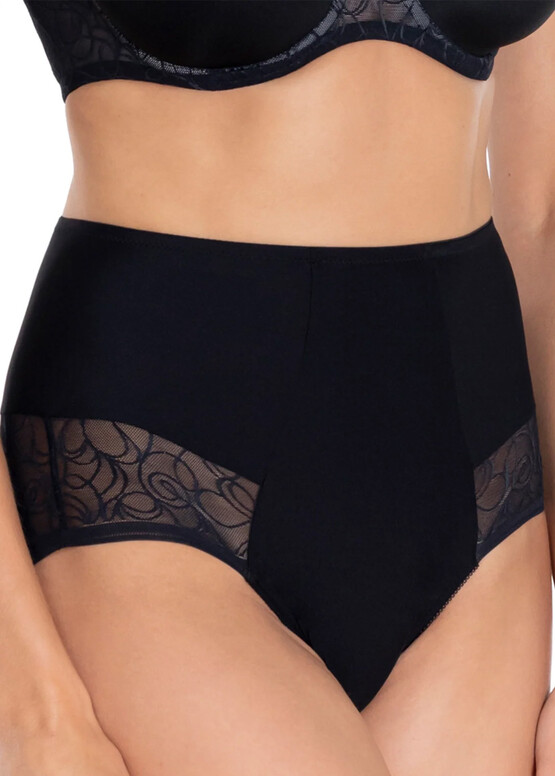 43L51 Трусы-слип с высокой посадкой Lauma Черный