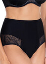 43L51 Трусы-слип с высокой посадкой Lauma Черный