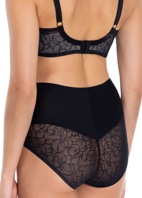 43L51 Трусы-слип с высокой посадкой Lauma Черный