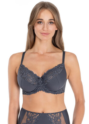 58K40-41 Бюстгальтер з напівущільненою чашкою на кісточках Lauma Темна перлина 58K40-41 Бюстгальтер з напівущільненою чашкою на кісточках Lauma Темна перлина
