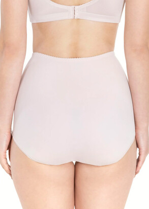 66A52 Трусы-слип с высокой посадкой Lauma Серебристый пион