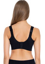 71D34 Бюстгальтер бесшовный с боковой поддержкой без косточек Lauma Черный