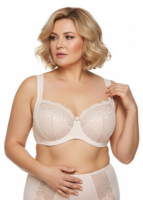 72F23 Бюстгальтер з бічною підтримкою та широкими бретелями Lauma Срібляста півонія 72F23 Бюстгальтер з бічною підтримкою та широкими бретелями Lauma Срібляста півонія