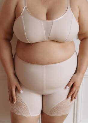 79401 Бюстгальтер без косточек для большой груди Lauma Серебристый пион 79401 Бюстгальтер без косточек для большой груди Lauma Серебристый пион