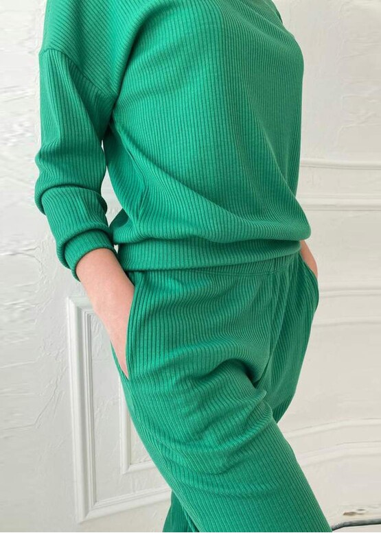 19-015 Домашний костюм из вискозы Marsana Ирландский зеленый