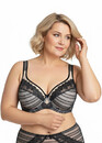 1081 Полууплотненный бюстгальтер на косточках Nana Черный