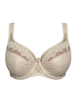 1081 Полууплотненный бюстгальтер на косточках Nana Пион