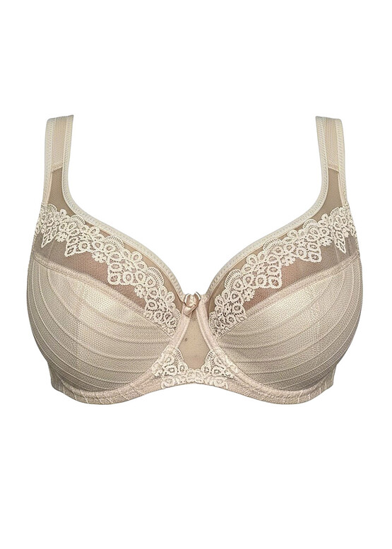 1081 Полууплотненный бюстгальтер на косточках Nana Пион