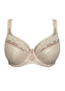 1081 Полууплотненный бюстгальтер на косточках Nana Пион