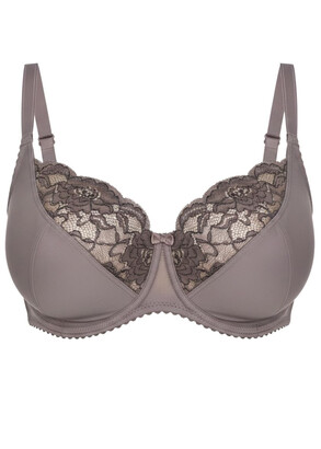 112311 Бюстгальтер с мягкой чашкой на косточках Nana Перец