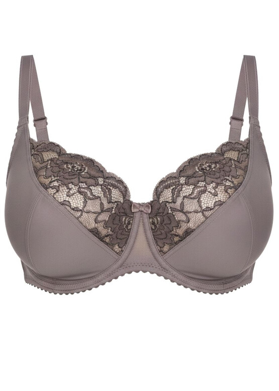 112311 Бюстгальтер с мягкой чашкой на косточках Nana Перец