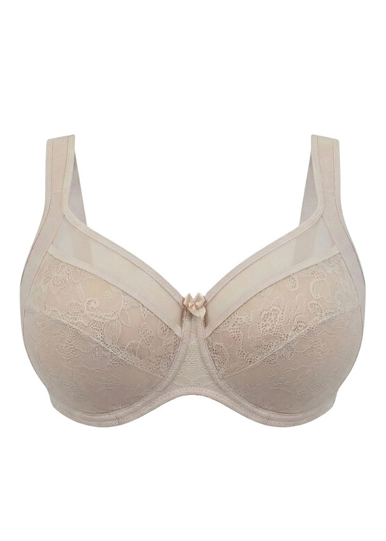 1127 Поддерживающий бюстгальтер с мягкой чашкой на косточках Nana Пион