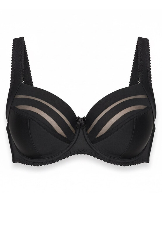 153440 Бюстгальтер с полууплотненной чашкой на косточках Nana Черный 153440 Бюстгальтер с полууплотненной чашкой на косточках Nana Черный
