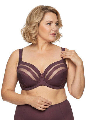 153440 Бюстгальтер з напівущільненою чашкою на кісточках Nana Слива 153440 Бюстгальтер з напівущільненою чашкою на кісточках Nana Слива