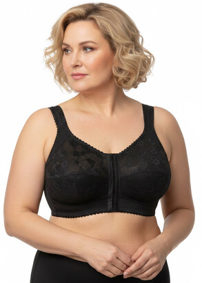 171083 Бюстгальтер із застібкою спереду без кісточок Nana Чорний 171083 Бюстгальтер із застібкою спереду без кісточок Nana Чорний