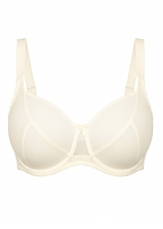 311440 Бюстгальтер з м'якою чашкою на кісточках Nana Молоко