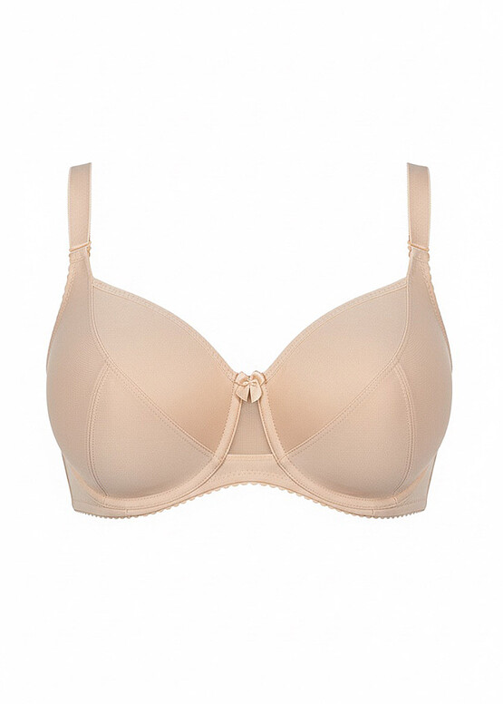 311440 Бюстгальтер з м'якою чашкою на кісточках Nana Сріблястий півонія