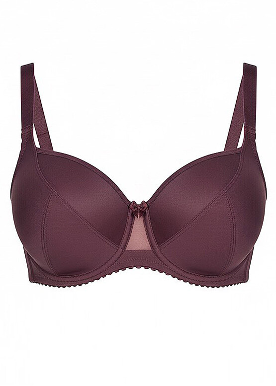 311440 Бюстгальтер з м'якою чашкою на кісточках Nana Слива