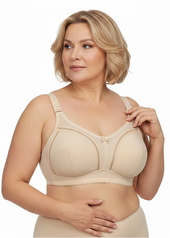 404175 Бюстгальтер без кісточок Nana Бежевий 404175 Бюстгальтер без кісточок Nana Бежевий