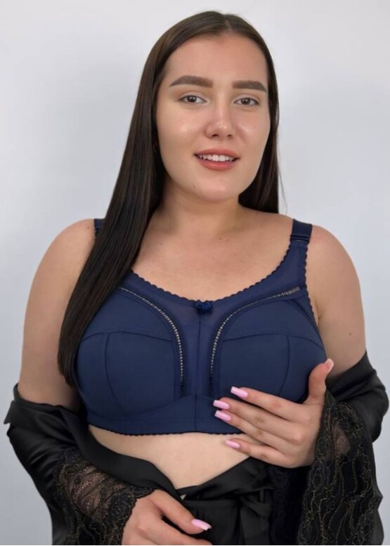 404175 Бюстгальтер без косточек Nana Синий 404175 Бюстгальтер без косточек Nana Синий