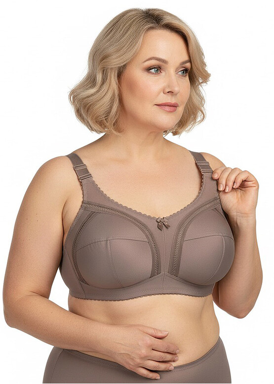 404175 Бюстгальтер без косточек Nana Перец