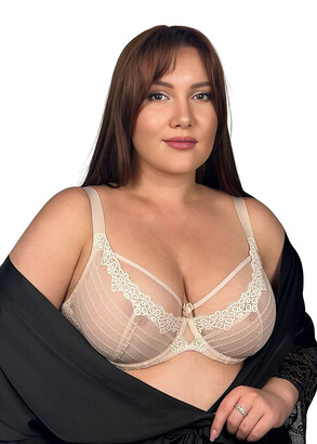 8128 Бюстгальтер на косточках с мягкой чашкой Nana Пион