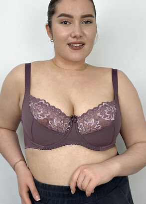 H102940 Бюстгальтер з м'якою чашкою на кісточках Nana Крокус