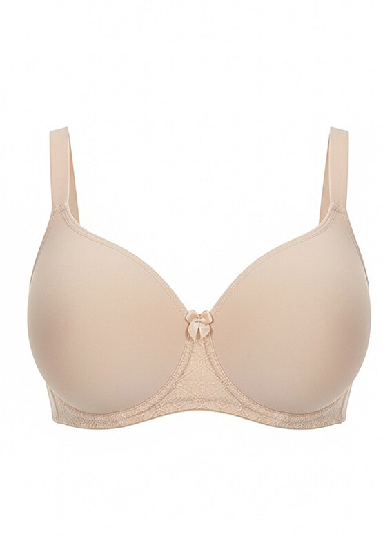 2324 Уплотненный бесшовный бюстгальтер спейсер Nana Пион