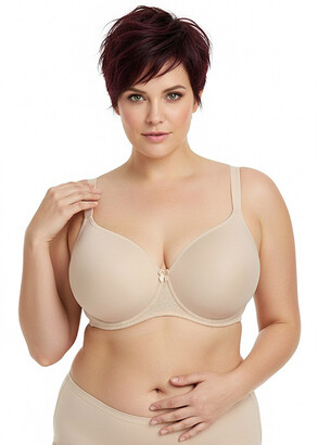 2324 Уплотненный бесшовный бюстгальтер спейсер Nana Пион