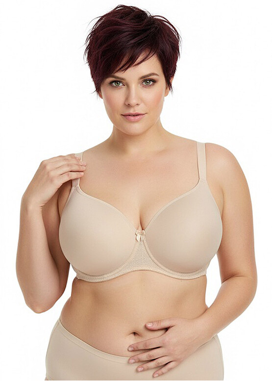 2324 Уплотненный бесшовный бюстгальтер спейсер Nana Пион