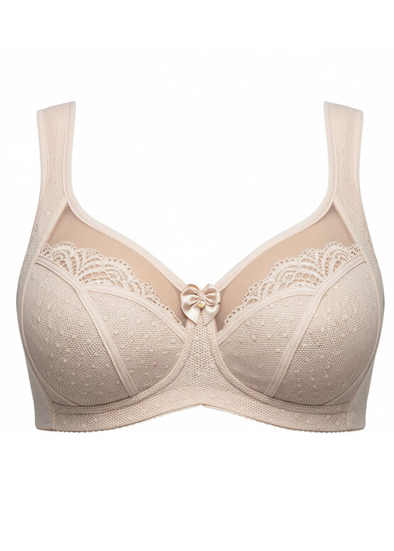 195-187 Бюстгальтер без каркасів з бічною підтримкою Orhideja Бежевий 195-187 Бюстгальтер без каркасів з бічною підтримкою Orhideja Бежевий