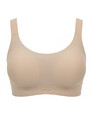950-000 Бесшовный бюстгальтер без каркасов со съёмными чашечками Orhideja Бежевый