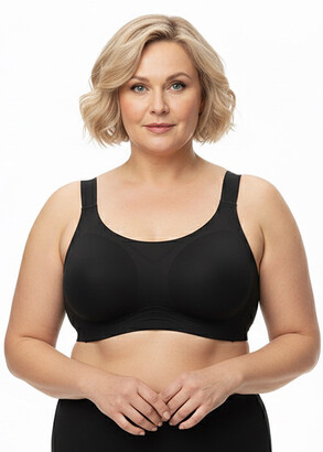 950-000 Бесшовный бюстгальтер без каркасов со съёмными чашечками Orhideja Черный 950-000 Бесшовный бюстгальтер без каркасов со съёмными чашечками Orhideja Черный