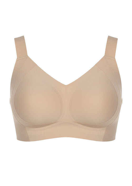 953-000 Бесшовный бюстгальтер-минимайзер без каркасов Orhideja Бежевый