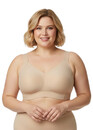 953-000 Бесшовный бюстгальтер-минимайзер без каркасов Orhideja Бежевый 953-000 Бесшовный бюстгальтер-минимайзер без каркасов Orhideja Бежевый