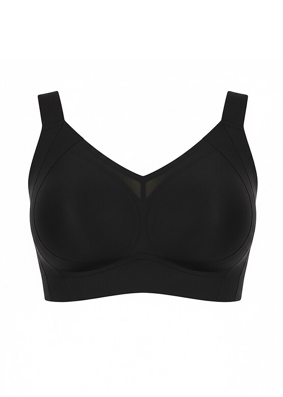 953-000 Бесшовный бюстгальтер-минимайзер без каркасов Orhideja Черный