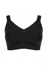 953-000 Бесшовный бюстгальтер-минимайзер без каркасов Orhideja Черный