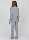 8007 Женская пижама большого размера из вискозы Serenade Серый