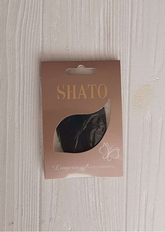 YB501 Силіконові підкладки під бретелі Shato Light Чорний