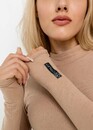TWR7-W Термогольф женский TotalFit NORWAY Светло-бежевый