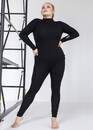 TWS1-LVH Термолосины женские TotalFit X-ICE Черный
