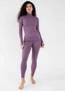 TWS5-W Термолосины женские TotalFit NORWAY Фиолетовый