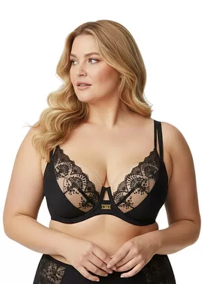 2198 Полууплотненный бюстгальтер на косточках AVA Черный 2198 Полууплотненный бюстгальтер на косточках AVA Черный