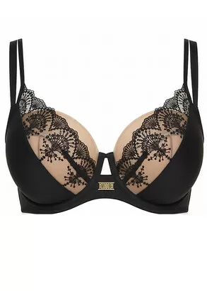 2198 Полууплотненный бюстгальтер на косточках AVA Черный 2198 Полууплотненный бюстгальтер на косточках AVA Черный