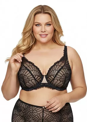 2200 Бюстгальтер с мягкой чашкой на косточках AVA Черный 2200 Бюстгальтер с мягкой чашкой на косточках AVA Черный