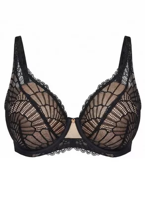 2200 Бюстгальтер с мягкой чашкой на косточках AVA Черный 2200 Бюстгальтер с мягкой чашкой на косточках AVA Черный